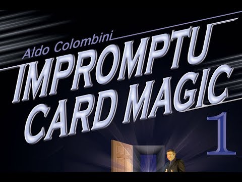Aldo Colombini - Impromptu Card Magic #1