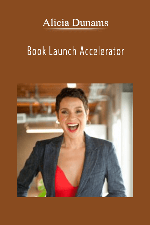 Alicia Dunams - Book Launch Accelerator.