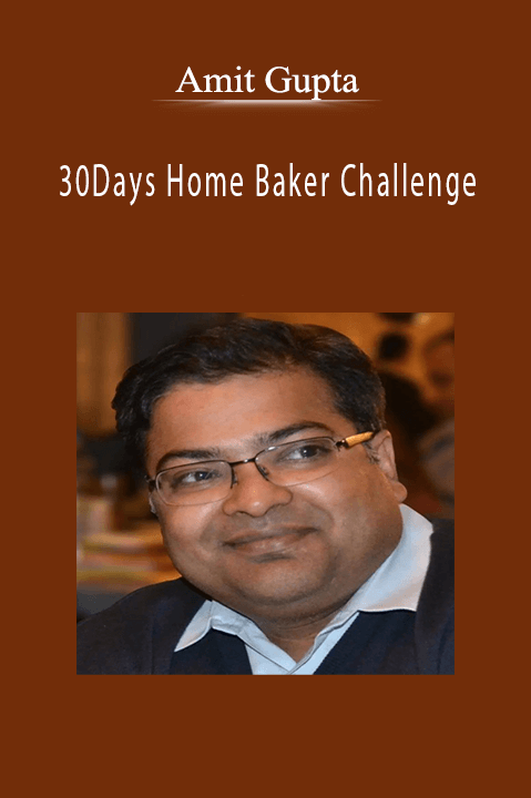 Amit Gupta - 30Days Home Baker Challenge