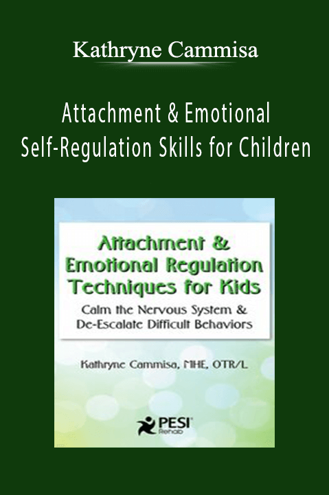 Attachment & Emotional Self-Regulation Skills for Children Empowering Positive Behavior From the Inside Out - Kathryne Cammisa.
