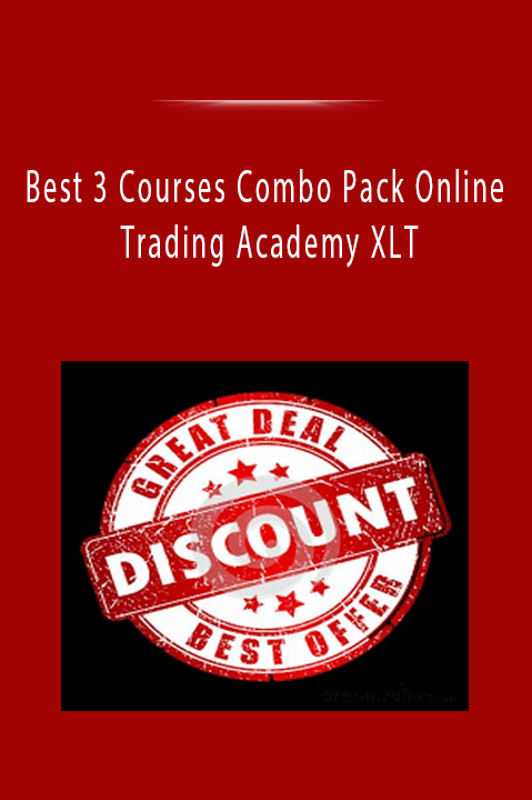 Best 3 Courses Combo Pack Online Trading Academy XLT