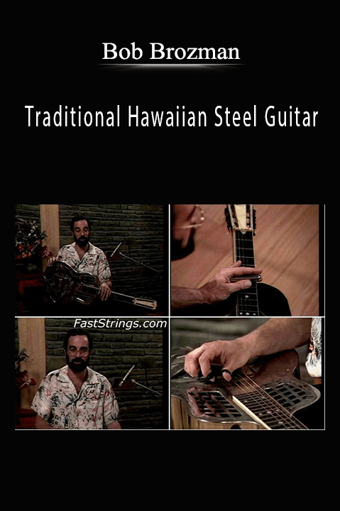 Bob Brozman - Traditional Hawaiian Steel Guitar.