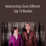 Brendon Watt - Relationships Done Different Sep-19 Mumbai