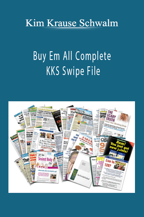 Buy Em All Complete KKS Swipe File - Kim Krause Schwalm