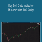 Buy Sell Dots Indicator ThinkorSwim TOS Script