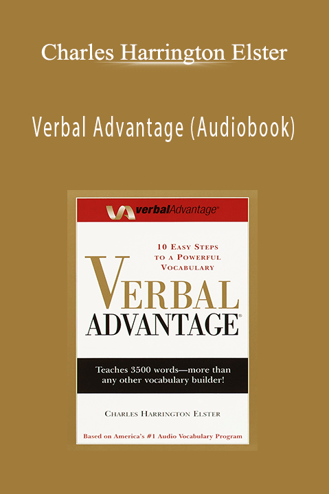 Charles Harrington Elster - Verbal Advantage (Audiobook)