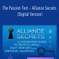 Chris Attwood & Janet Bray Attwood - The Passion Test - Alliance Secrets (Digital Version)