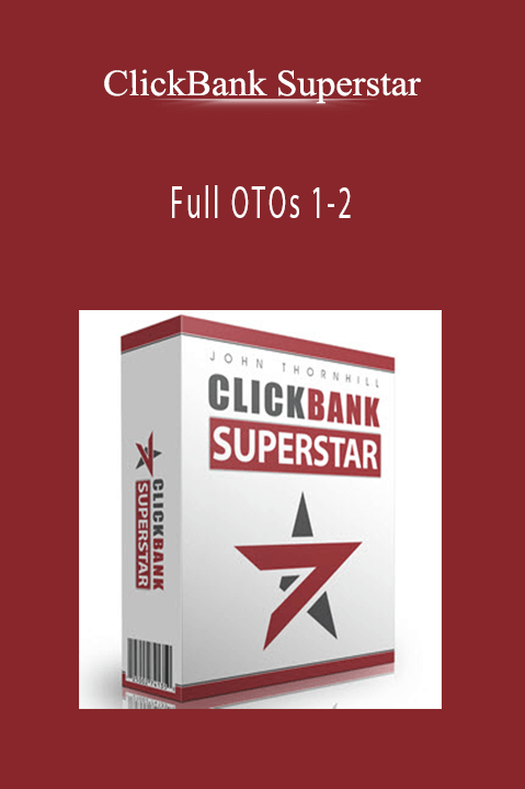 ClickBank Superstar - Full OTOs 1-2
