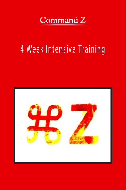 Command Z - 4 Week Intensive Training