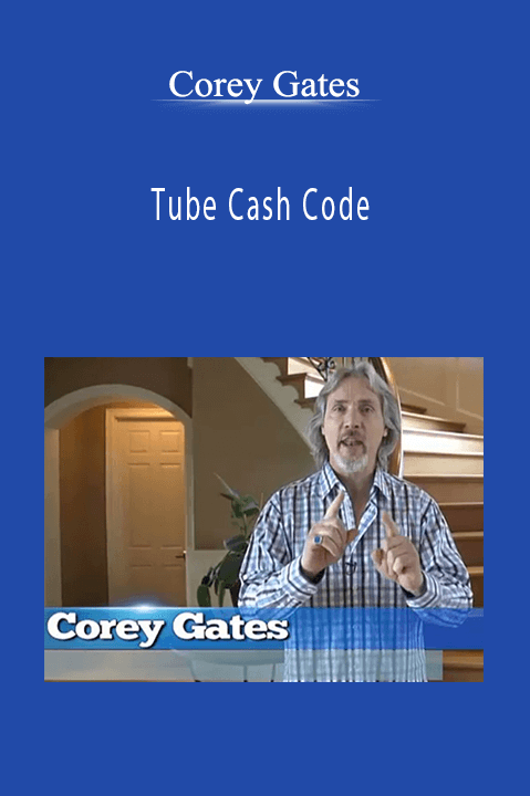 Corey Gates - Tube Cash Code