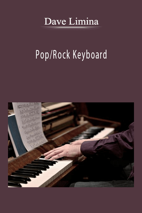 Dave Limina - Pop/Rock Keyboard