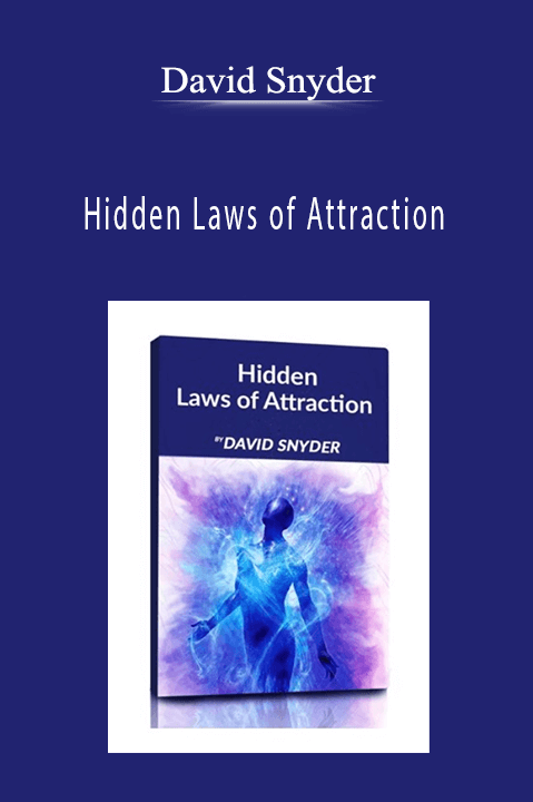 David Snyder - Hidden Laws of Attraction