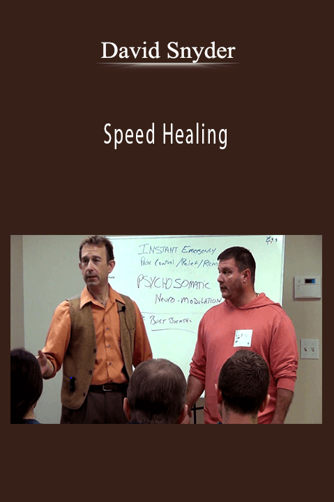 David Snyder - Speed Healing