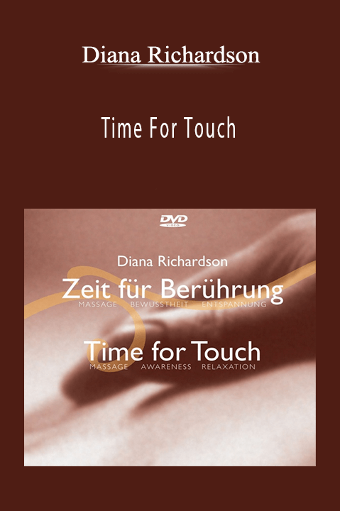 Diana Richardson - Time For Touch