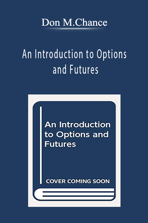 Don M.Chance - An Introduction to Options and Futures
