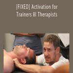 Douglas Heel - [FIXED] Activation for Trainers 8l Therapists.