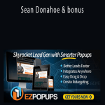 EZ Popups by Sean Donahoe & bonus