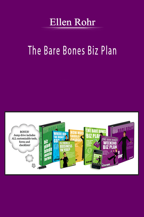 Ellen Rohr - The Bare Bones Biz Plan