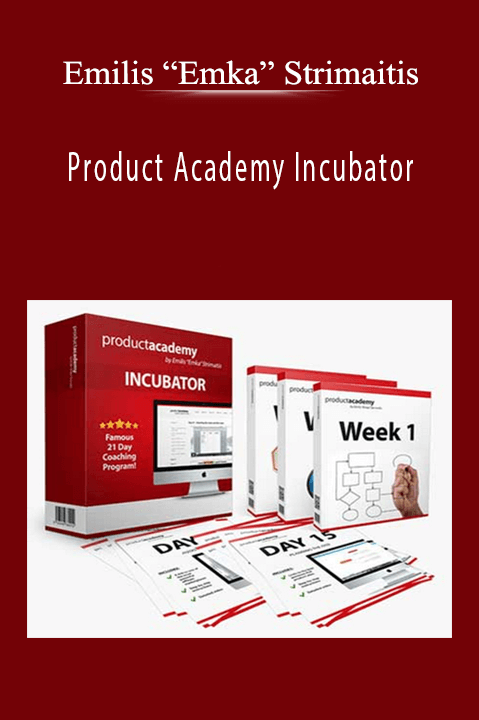 Emilis “Emka” Strimaitis - Product Academy Incubator