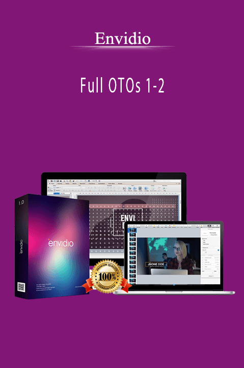 Envidio - Full OTOs 1-2