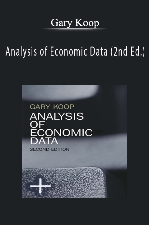 Gary Koop - Analysis of Economic Data (2nd Ed.).