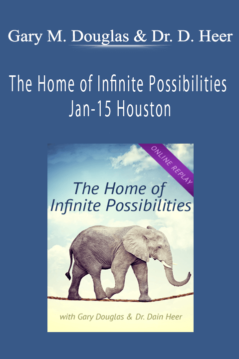 Gary M. Douglas & Dr. Dain Heer - The Home of Infinite Possibilities Jan-15 Houston