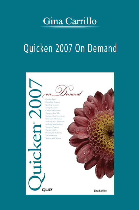 Gina Carrillo - Quicken 2007 On Demand