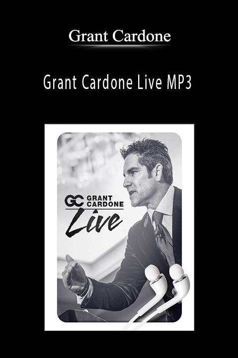 Grant Cardone - Grant Cardone Live MP3
