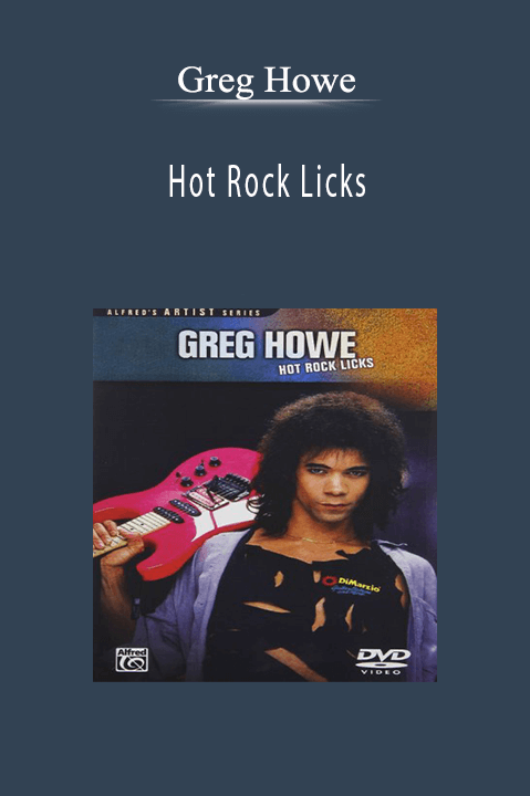 Greg Howe Hot Rock Licks.