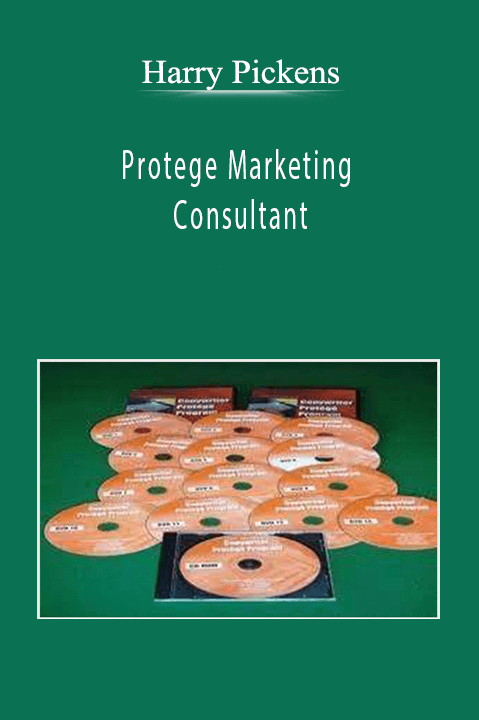 Harry Pickens - Protege Marketing Consultant