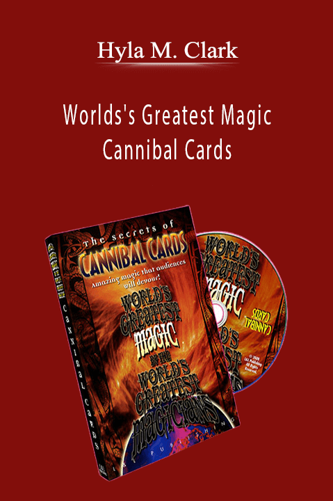 Hyla M. Clark - Worlds's Greatest Magic - Cannibal Cards