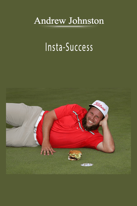 Insta-Success from Andrew Johnston.