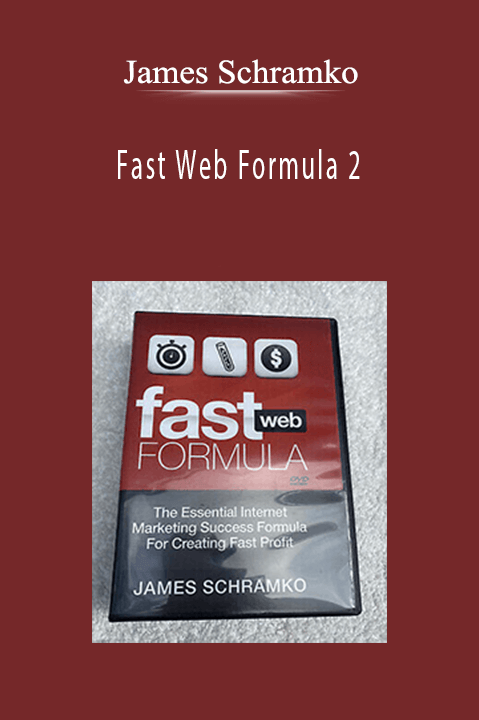 James Schramko - Fast Web Formula 2