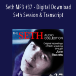 Jane Roberts - Seth MP3 #37 - Digital Download - Seth Session & Transcript.