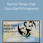Jason Comely - Rejection Therapy 3 Pack (Classic Blue Pill Entrepreneur)