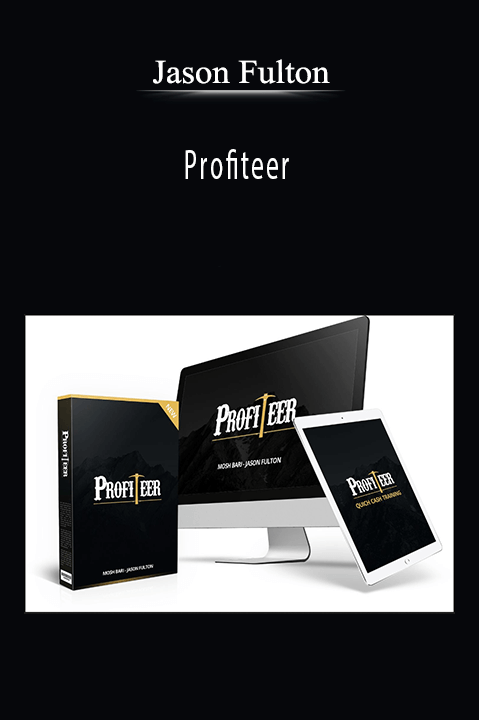 Jason Fulton - Profiteer