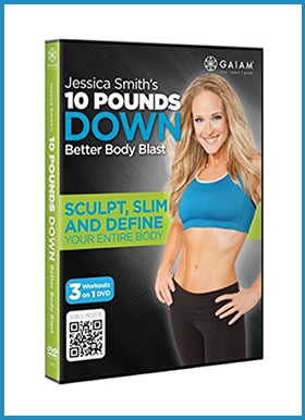 Jessica Smith - 10 Pounds Down Weight Loss Cardio Mix DVD