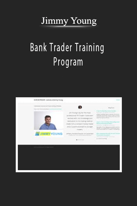 Jimmy Young - Bank Trader Training Program