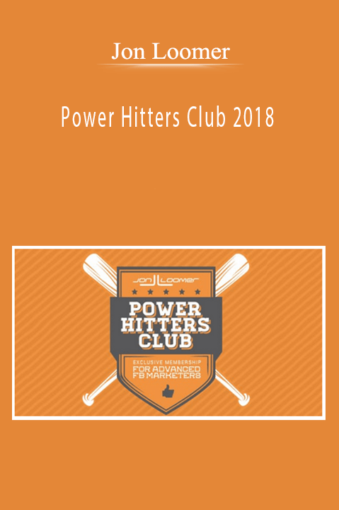Jon Loomer - Power Hitters Club 2018