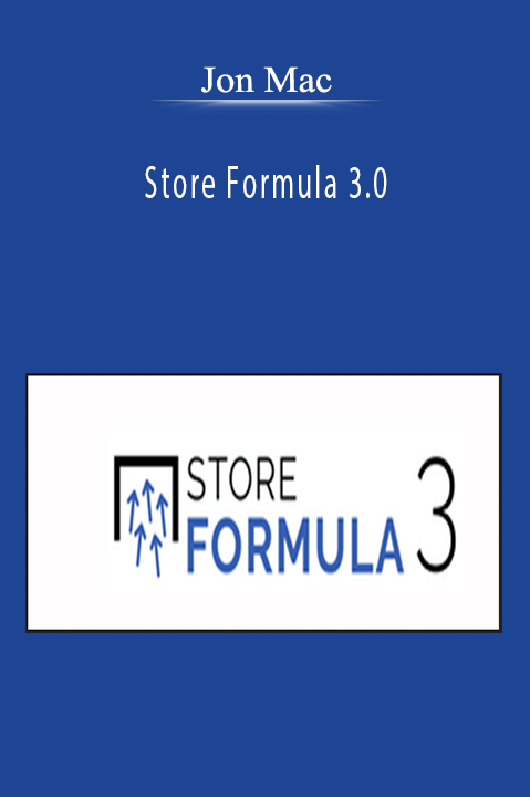 Jon Mac - Store Formula 3.0