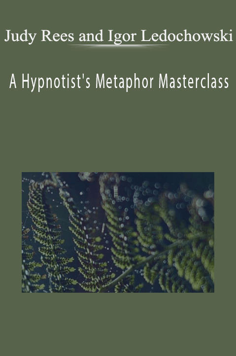 Judy Rees and Igor Ledochowski - A Hypnotist's Metaphor Masterclass