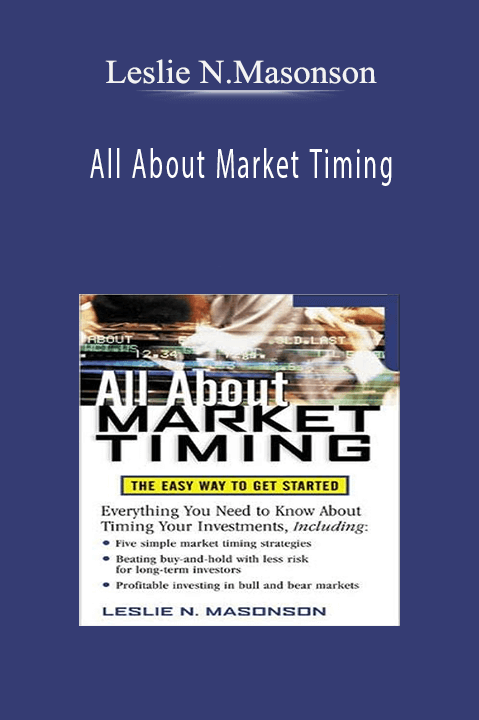 Leslie N.Masonson – All About Market Timing