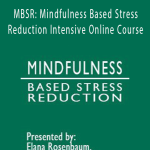 MBSR Mindfulness Based Stress Reduction Intensive Online Course - Elana Rosenbaum & Jon Kabat-Zinn.