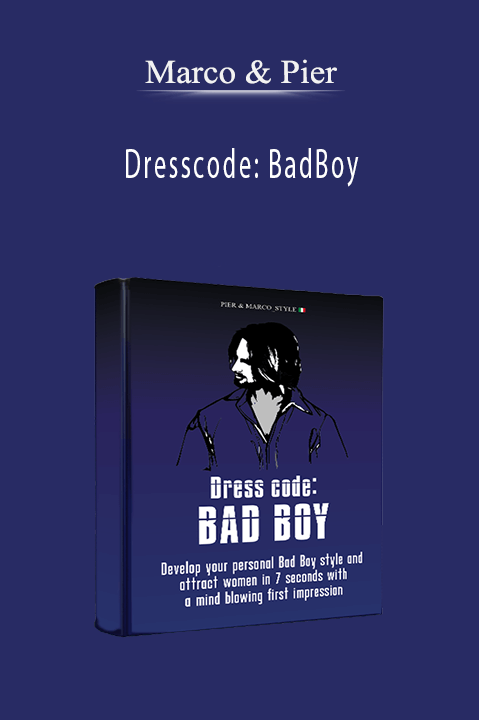 Marco & Pier - Dresscode: BadBoy