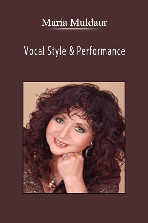 Maria Muldaur - Vocal Style & Performance.