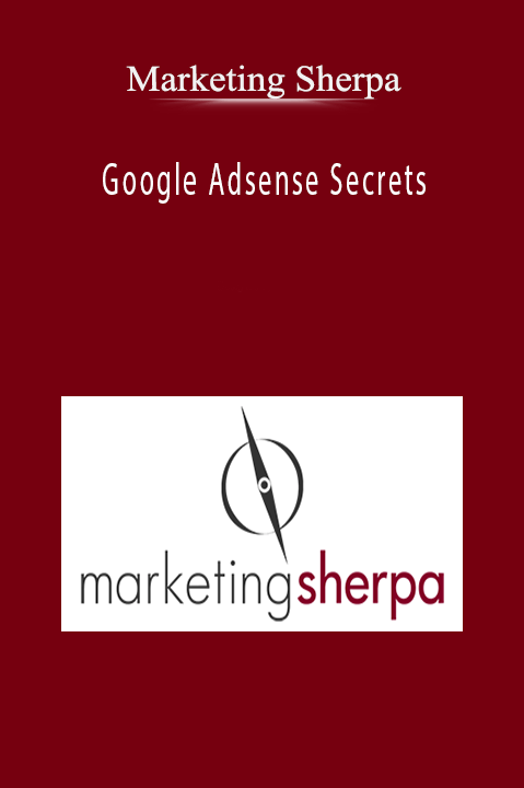 Marketing Sherpa - Google Adsense Secrets