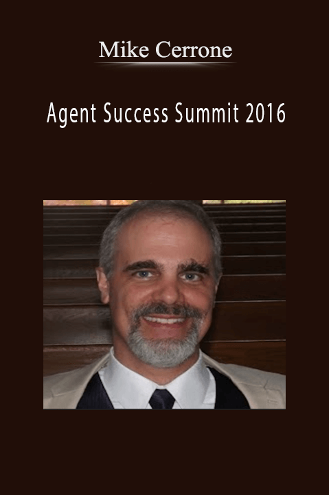 Mike Cerrone - Agent Success Summit 2016