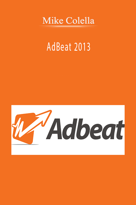 Mike Colella - AdBeat 2013