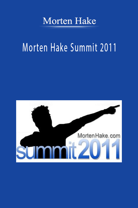 Morten Hake – Morten Hake Summit 2011