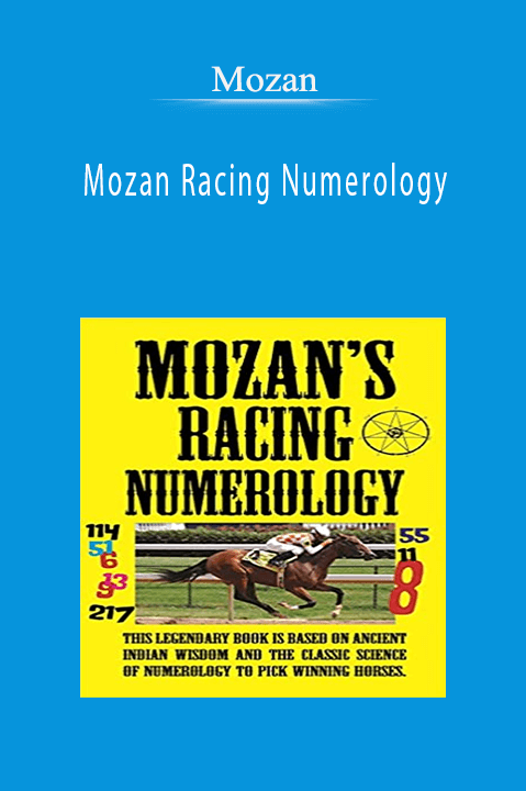 Mozan – Mozan Racing Numerology